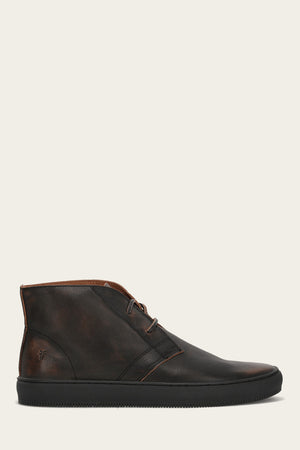 Astor Chukka - Black - Outside