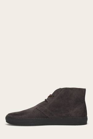 Astor Chukka - Charcoal - Inside