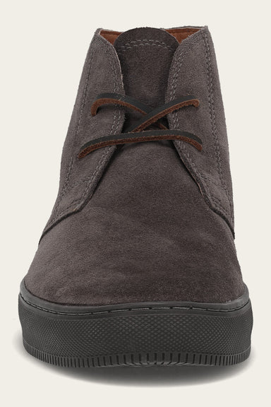 Astor Chukka - Charcoal - Front