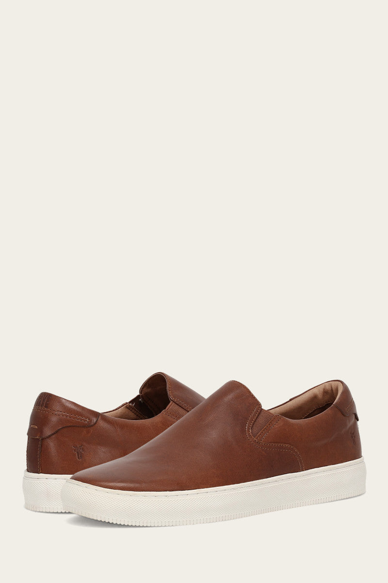 Astor Gore Slip On - Caramel - Pair