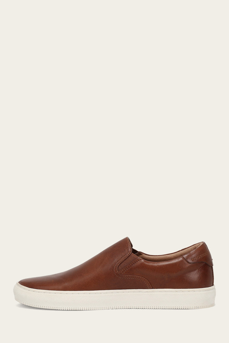 Astor Gore Slip On - Caramel - Inside