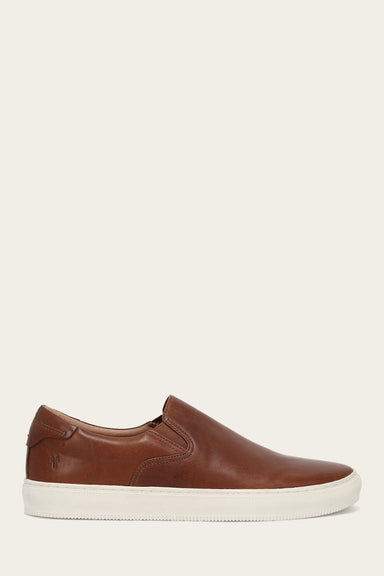 Astor Gore Slip On - Caramel - Outside