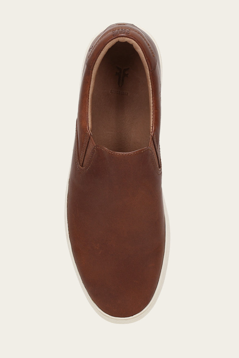 Astor Gore Slip On - Caramel - Top Down