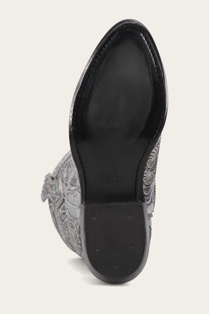 Billy Daisy Pull On - Silver - Sole
