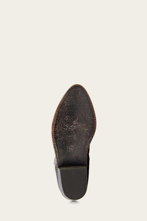 Billy Inside Zip - Antiqued Black - Sole