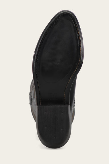 Billy Pull On Deco Stitch - Black - Sole