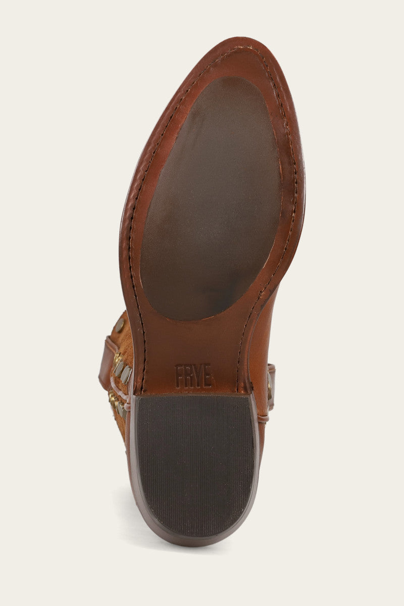 Billy Pull On Stud - Bark - Sole