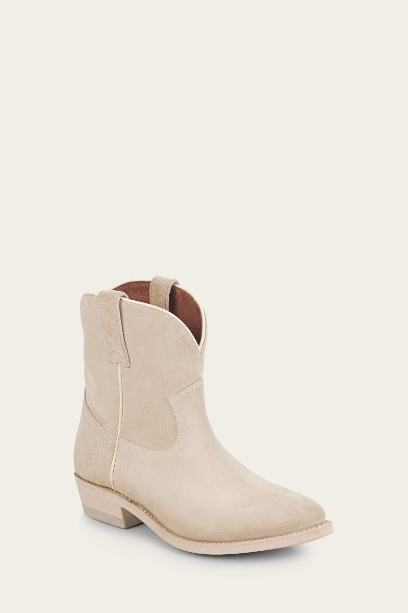 Billy Short - Ivory Suede - Hero