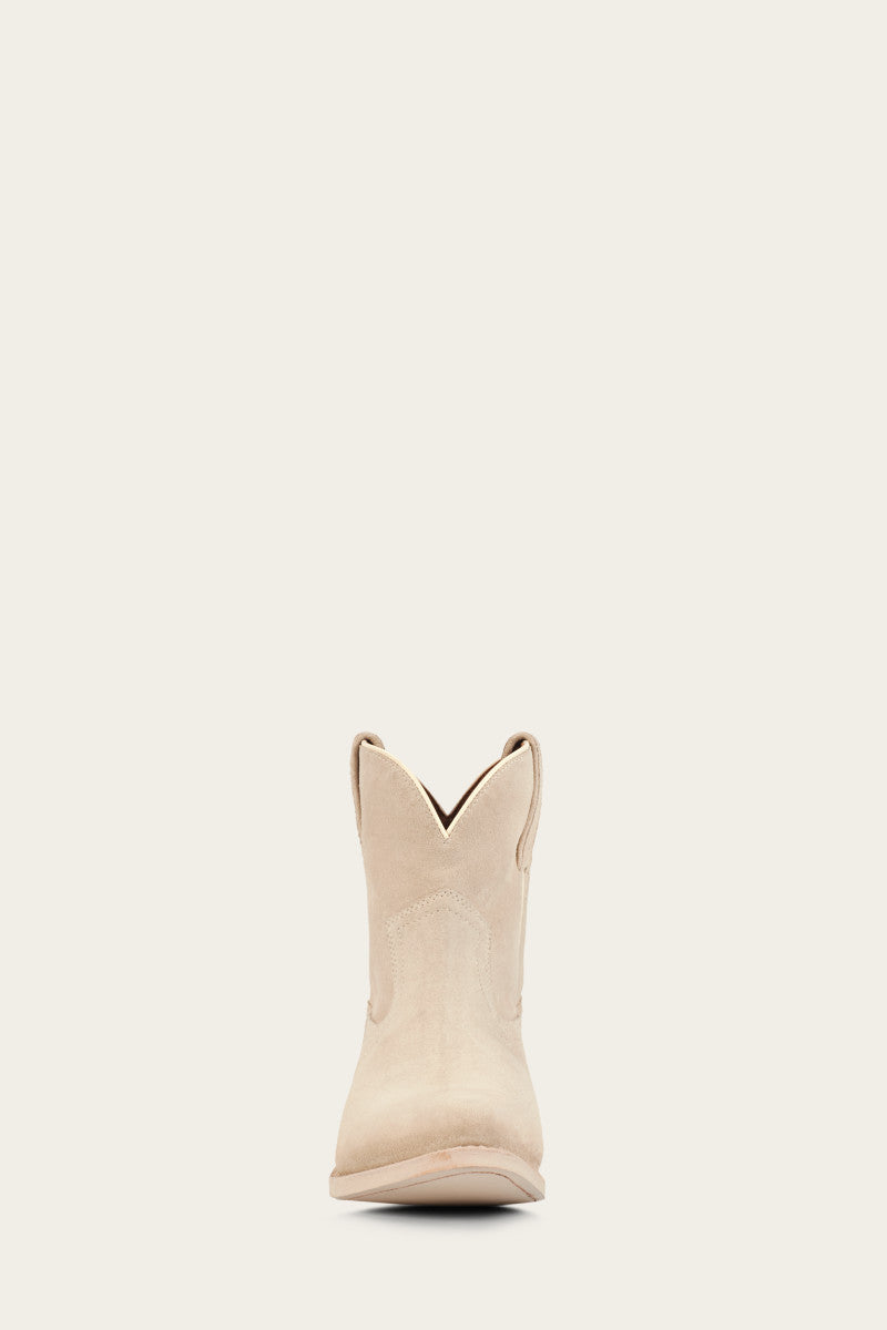 Billy Short - Ivory Suede - Front