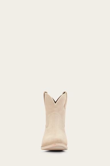 Billy Short - Ivory Suede - Front