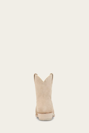 Billy Short - Ivory Suede - Back