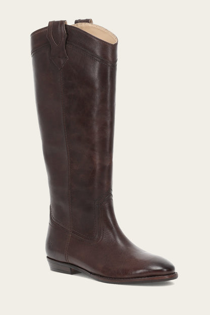 Frye tall leather boots online