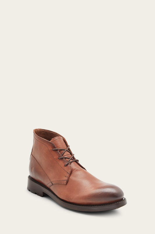 Bowery Chukka - Cognac - Hero