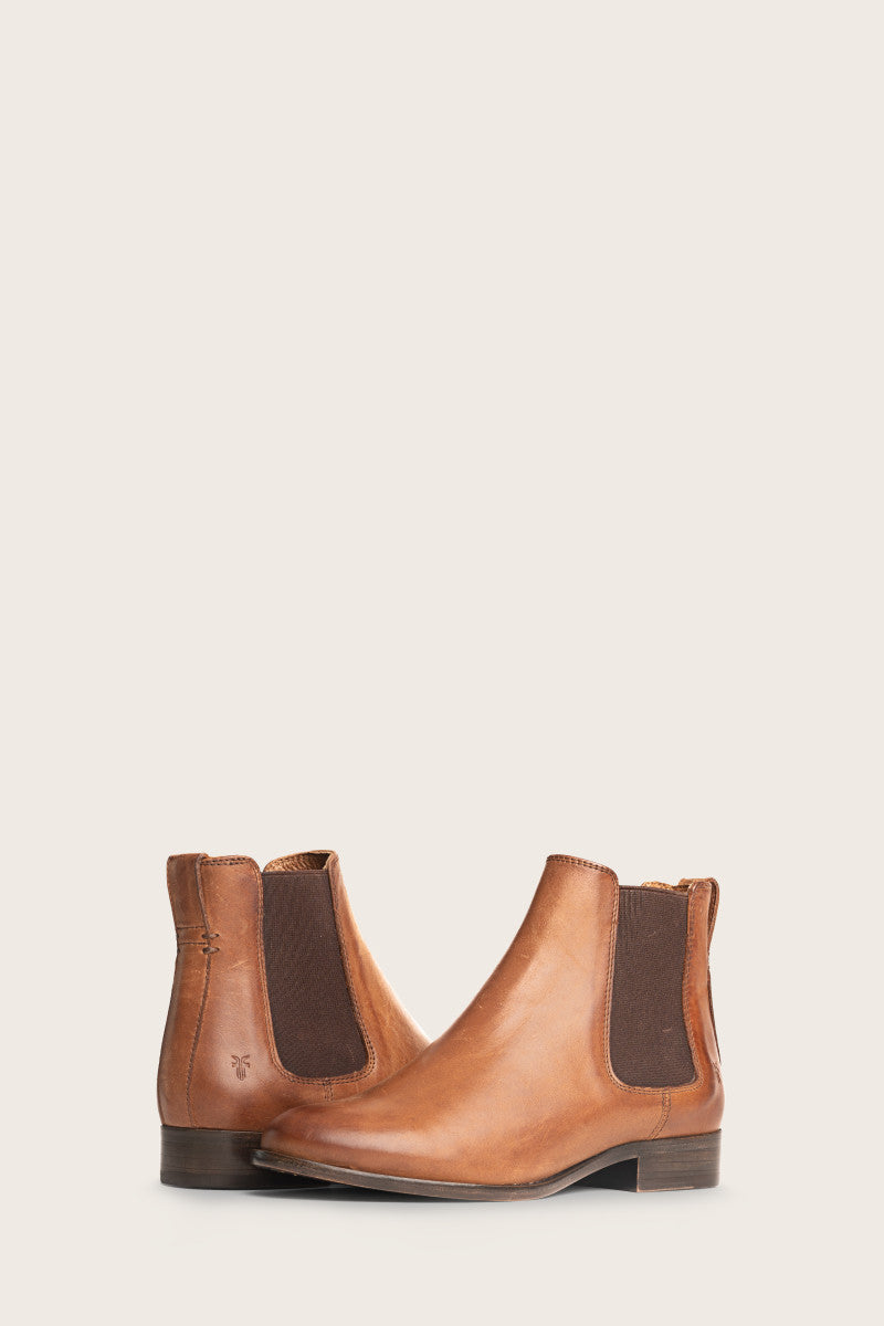 Carly Chelsea - Cognac - Pair