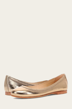 Carson Ballet - Dark Gold - Pair