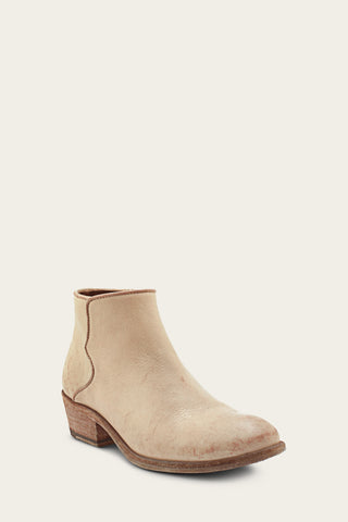 Frye women's clearance carson wedge bootie