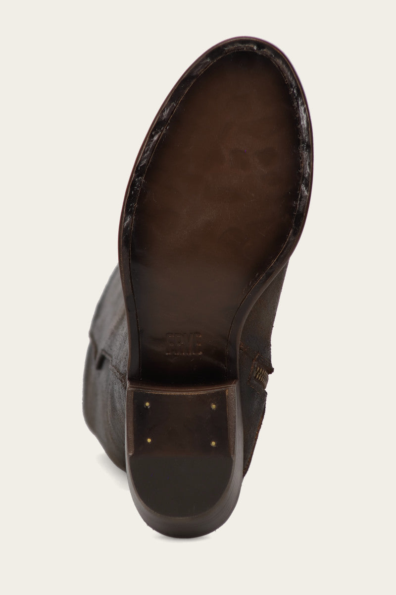 Carson Piping Tall Wc - Chocolate - Sole