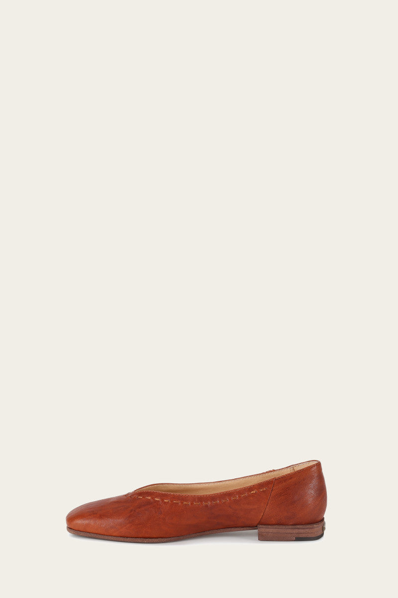 Claire Flat - Cognac - Inside