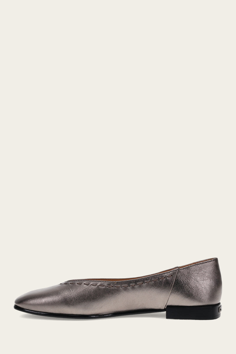 Claire Flat - Dark Pewter - Inside