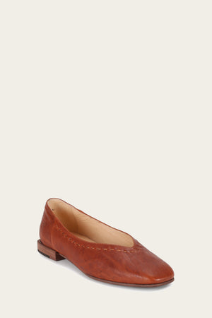 Claire Flat - Cognac - Hero