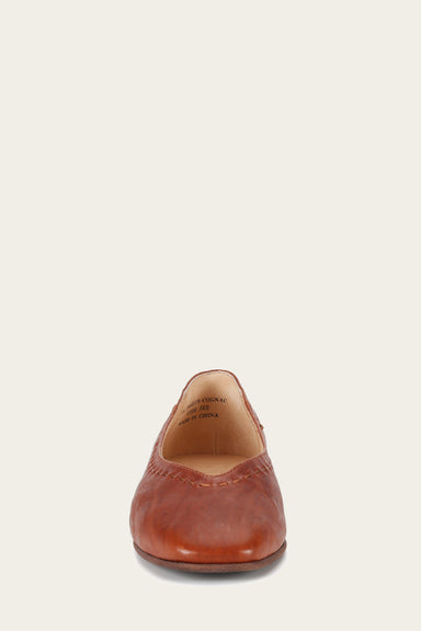 Claire Flat - Cognac - Front