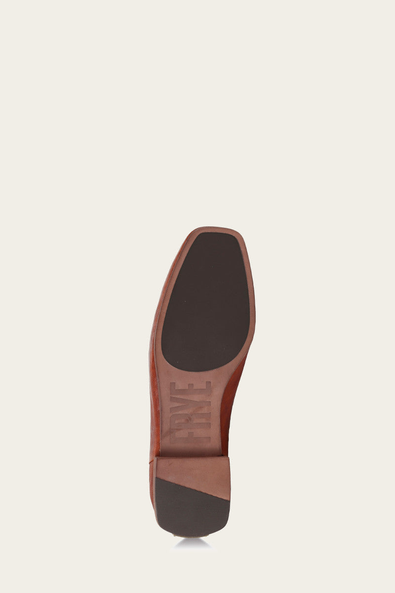 Claire Flat - Cognac - Sole