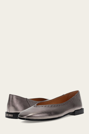 Claire Flat - Dark Pewter - Pair