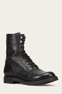 Dean Combat Lace Up Boots 