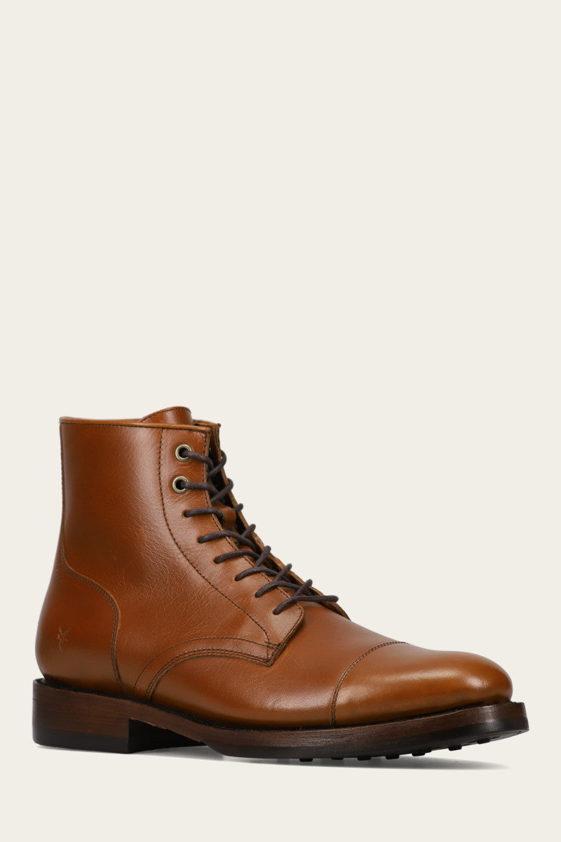 Frye murray cap toe boot deals