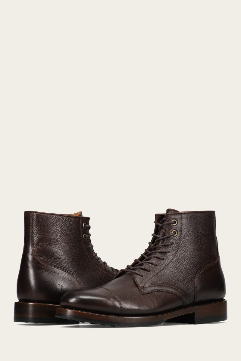 Frye Dylan Cap Toe Lace Up