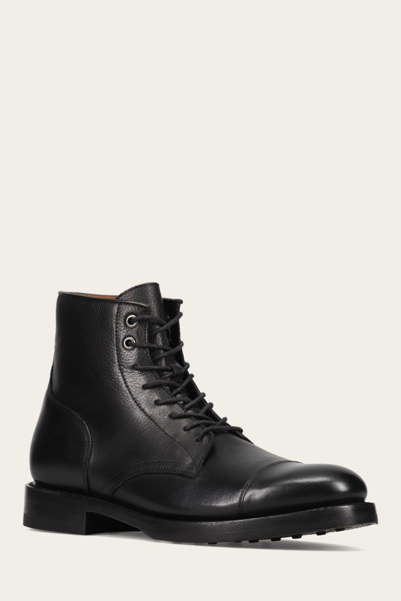 Dylan Cap Toe Lace Up