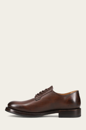 Dylan Oxford - Dark Brown - Inside