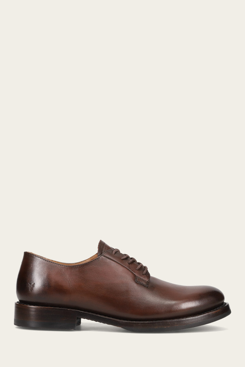 Dylan Oxford - Dark Brown - Outside