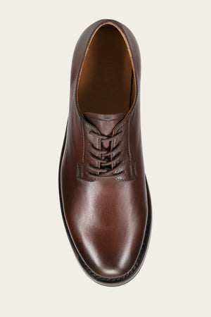 Dylan Oxford - Dark Brown - Top Down