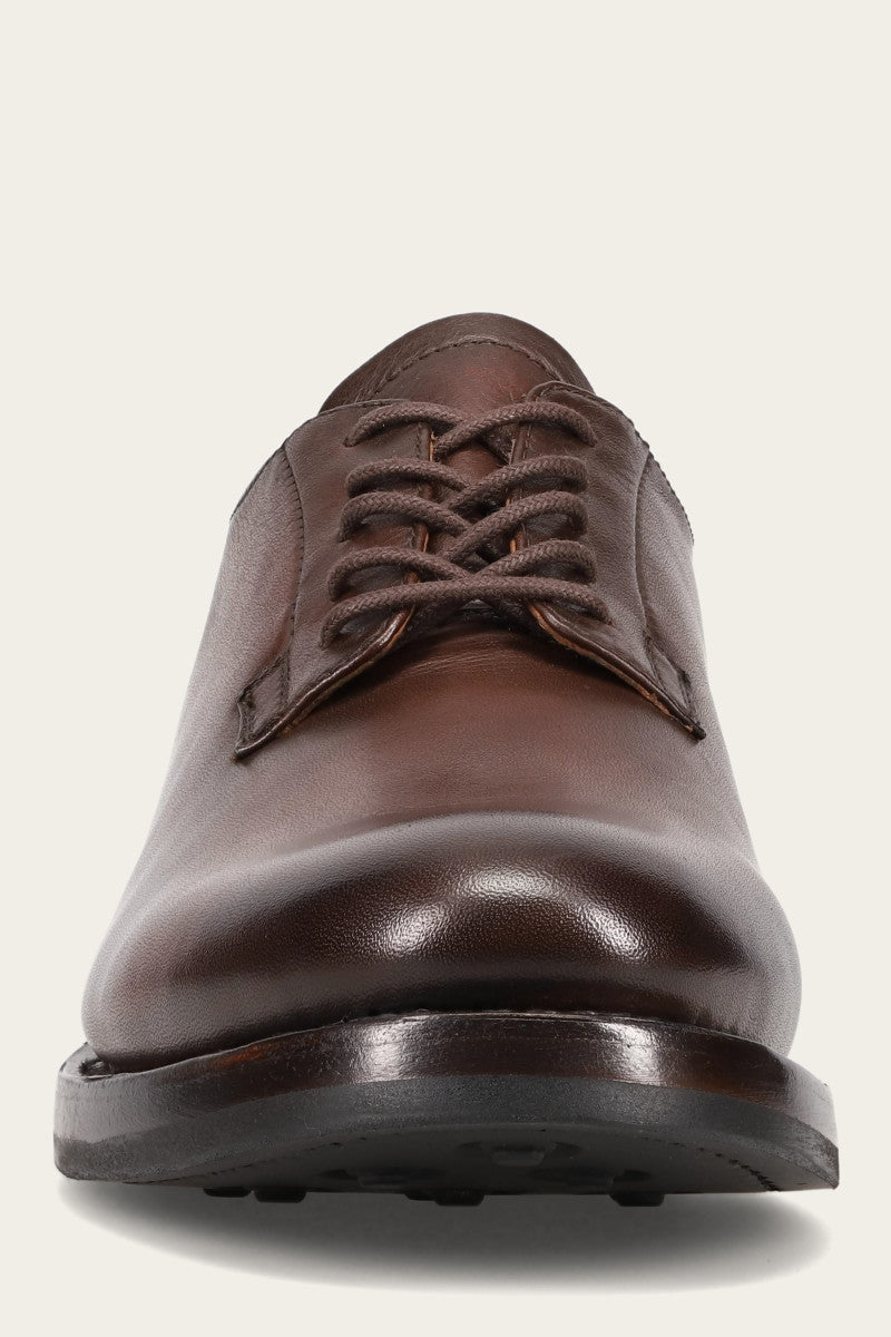 Dylan Oxford - Dark Brown - Front