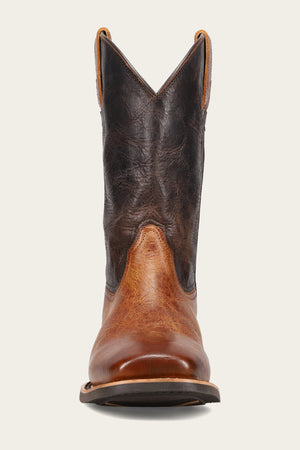 Hauser Roper - Saddle/Dark Brown - Front