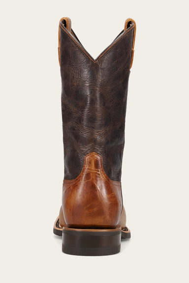 Hauser Roper - Saddle/Dark Brown - Back