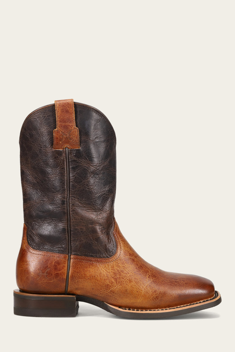 Hauser Roper - Saddle/Dark Brown - Outside