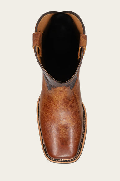 Hauser Roper - Saddle/Dark Brown - Top Down