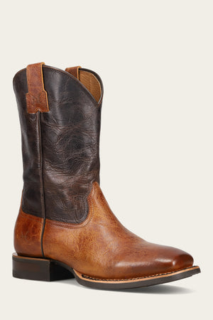 Hauser Roper - Saddle/Dark Brown - Hero