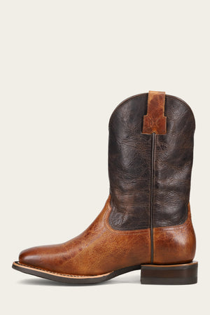 Hauser Roper - Saddle/Dark Brown - Inside