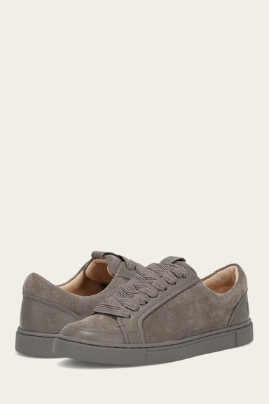 Ivy Court Low Lace Sneaker - Steel - Pair