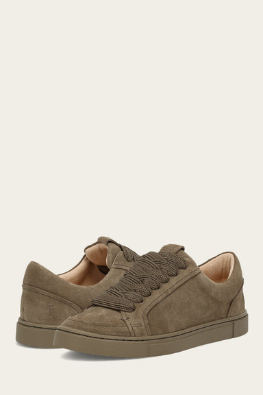 Ivy Court Low Lace Sneaker - Moss - Pair