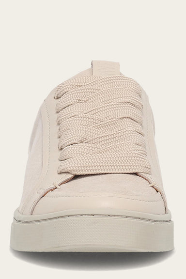 Ivy Court Low Lace Sneaker - Ivory - Front