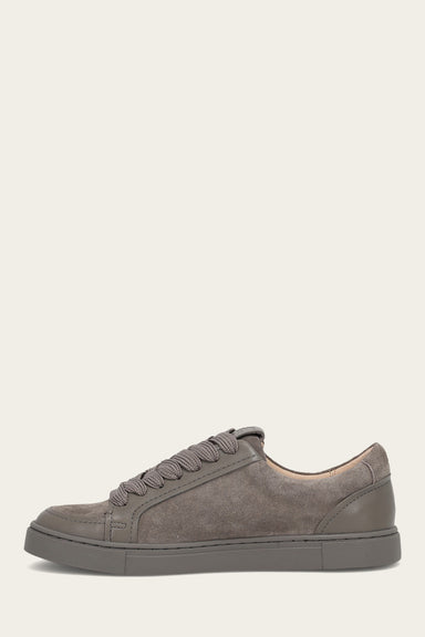 Ivy Court Low Lace Sneaker - Steel - Inside