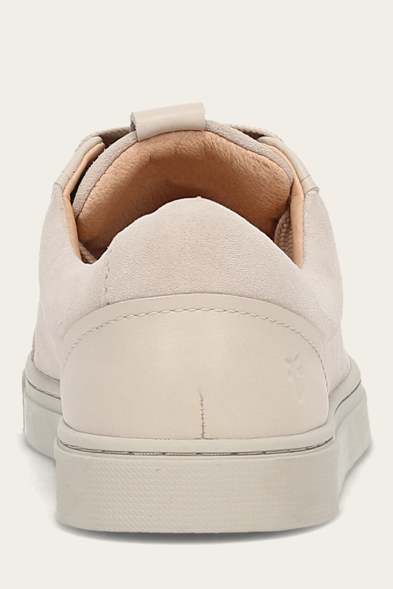 Ivy Court Low Lace Sneaker - Ivory - Back