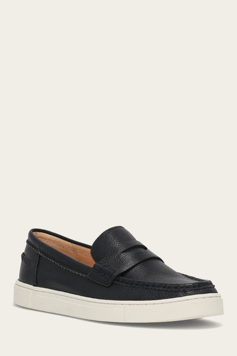 Ivy Loafer Sneakers | Women's Quality Leather Sneakers| Frye