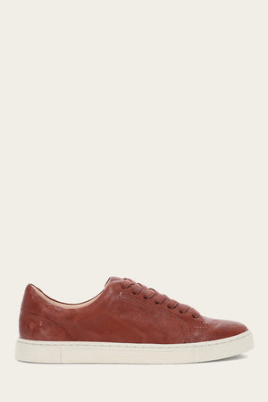 Ivy Low Lace - Cognac - Outside