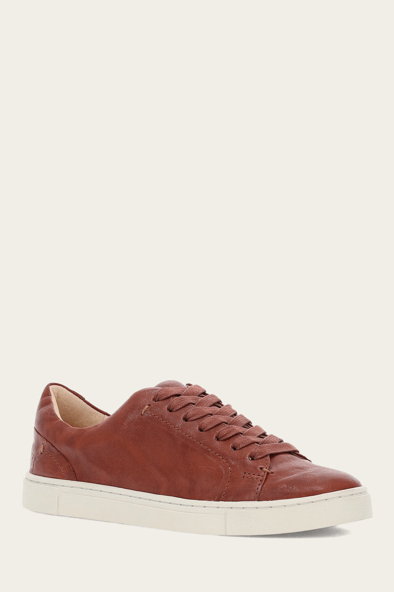 Ivy Low Lace - Cognac - Hero