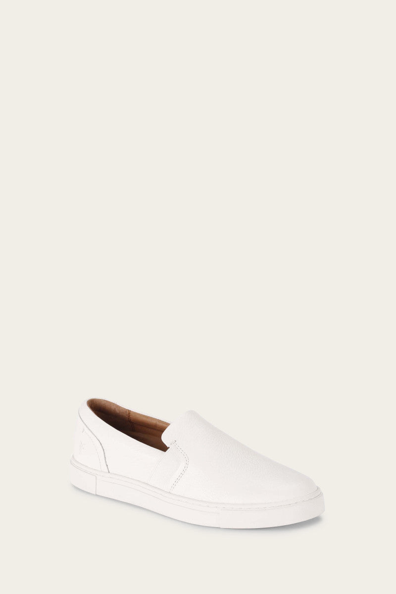 Ivy Slip On - White - Hero